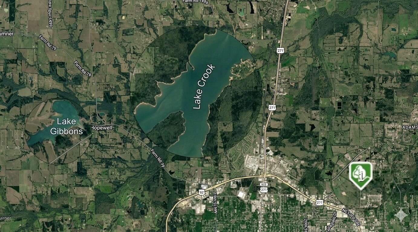 1.25 Acres of Residential Land for Sale in Paris, Texas