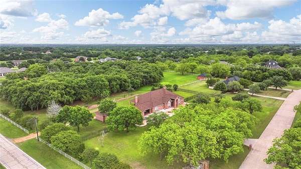 3.44 Acres of Land with Home for Sale in Burleson, Texas