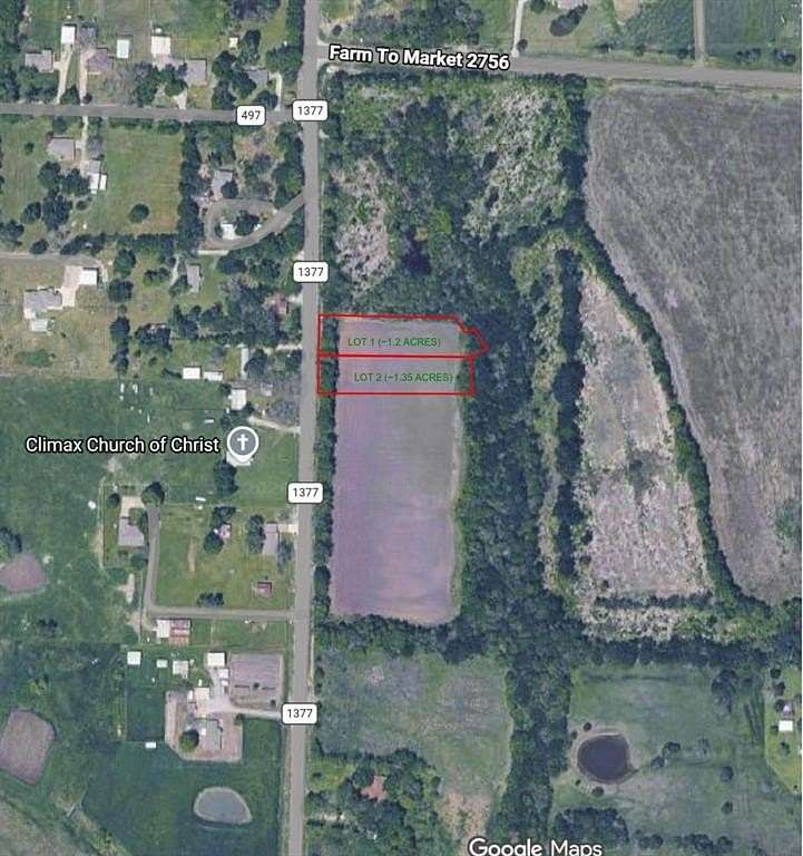 1.2 Acres of Residential Land for Sale in Princeton, Texas