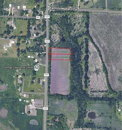 1.2 Acres of Residential Land for Sale in Princeton, Texas