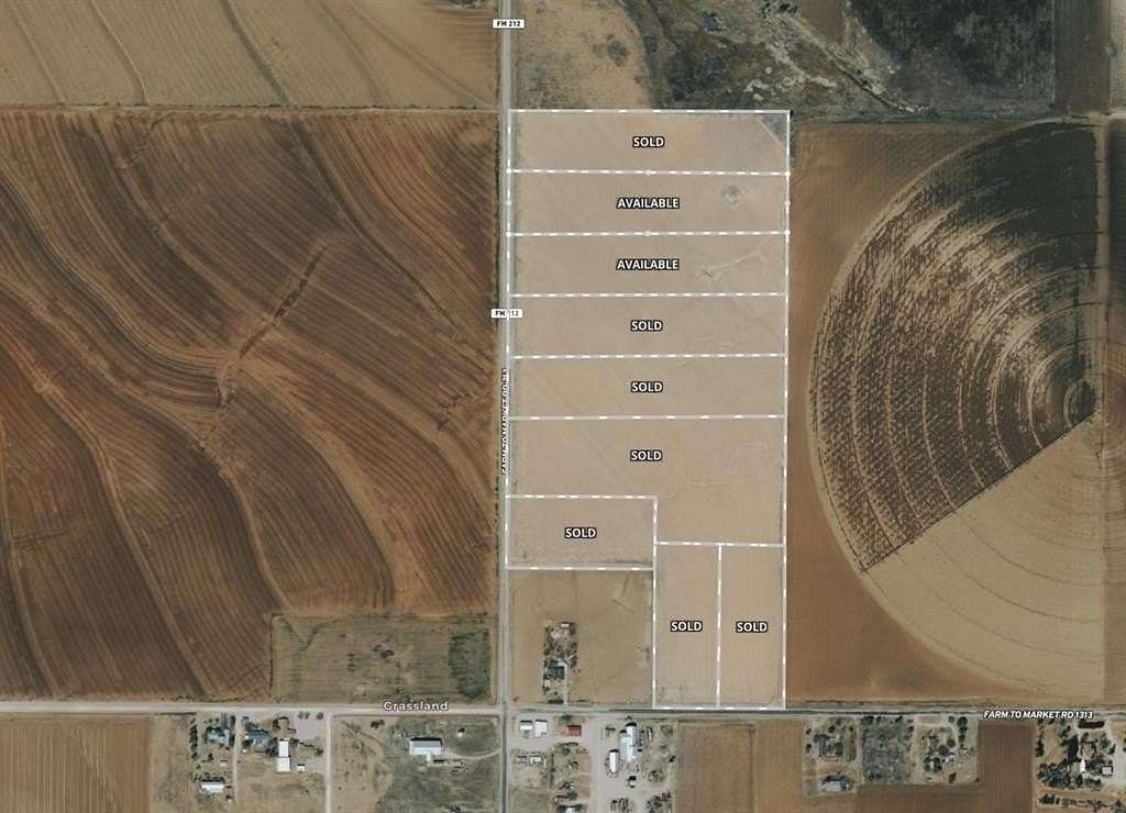 8 Acres of Residential Land for Sale in Tahoka, Texas