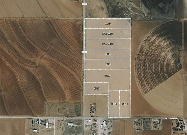 8 Acres of Residential Land for Sale in Tahoka, Texas
