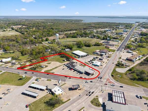 3.62 Acres of Commercial Land for Sale in Seven Points, Texas