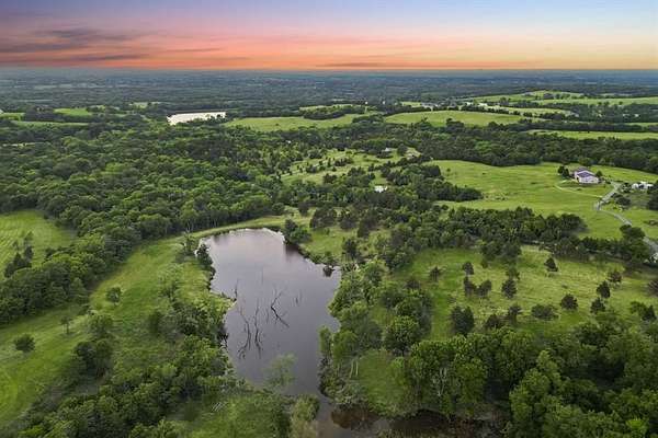 110 Acres of Agricultural & Residential Land for Sale in Bells, Texas