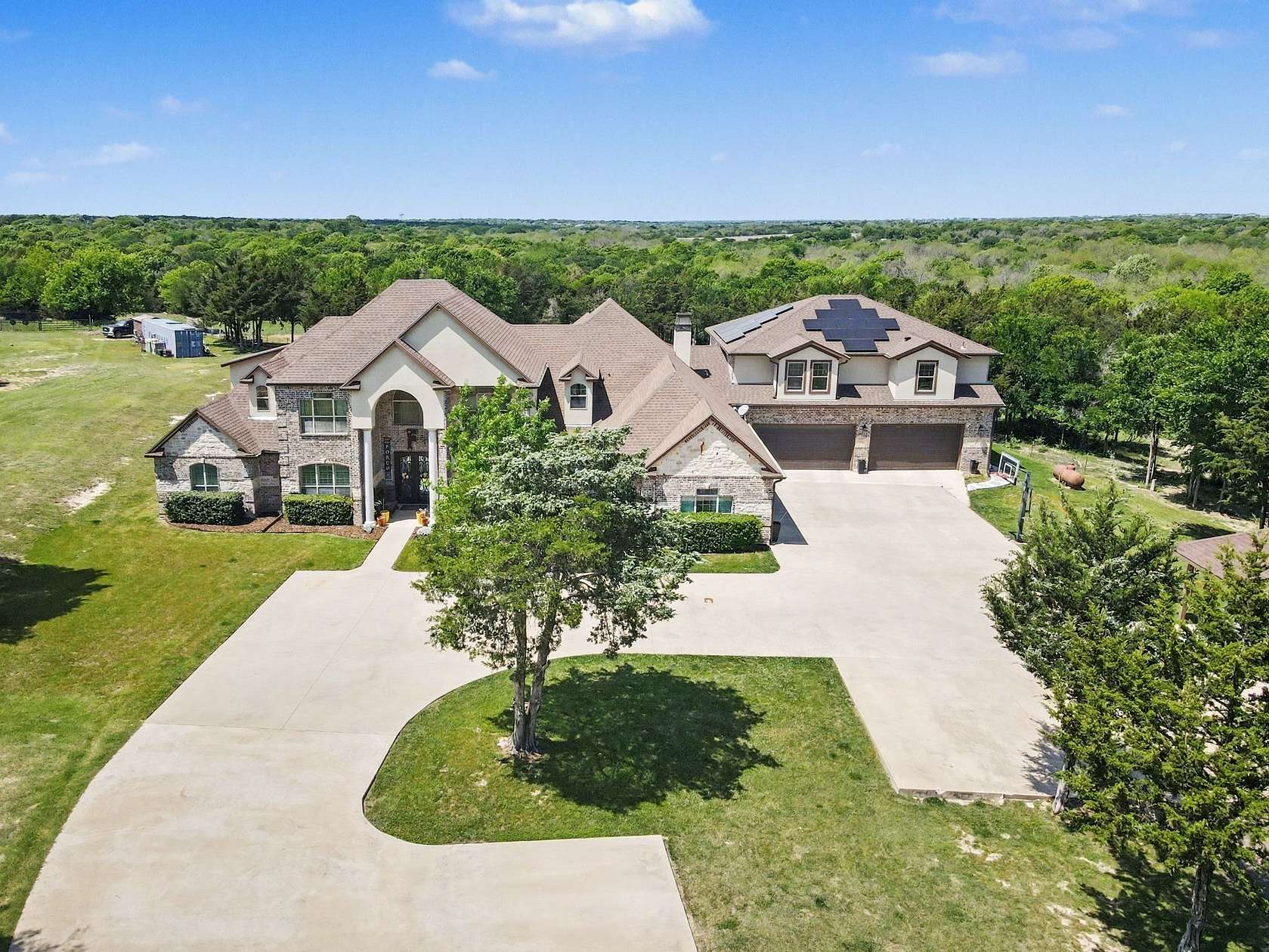 11.9 Acres of Land with Home for Sale in Lancaster, Texas