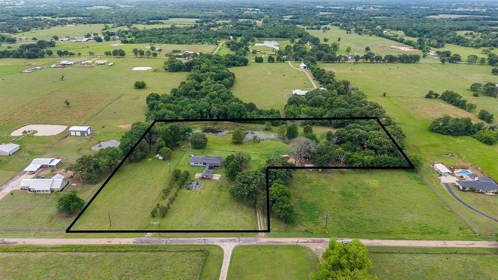 7.7 Acres of Land with Home for Sale in Grand Saline, Texas