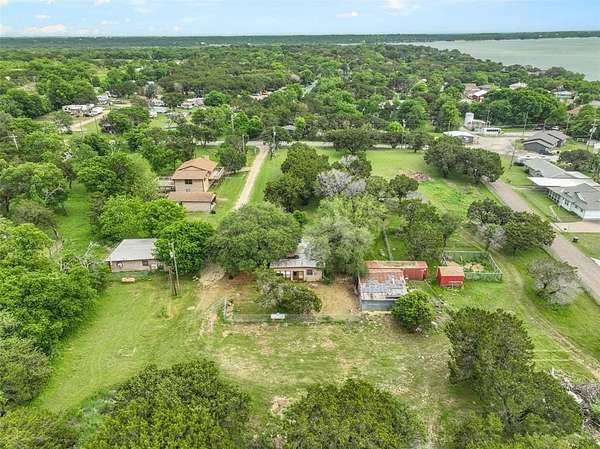 4 Acres of Land with Home for Sale in Whitney, Texas