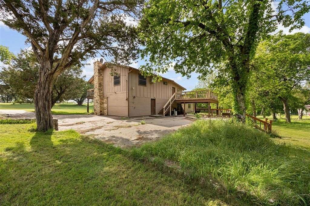 3.8 Acres of Land with Home for Sale in Whitney, Texas