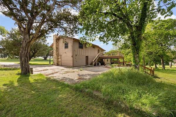 3.8 Acres of Land with Home for Sale in Whitney, Texas