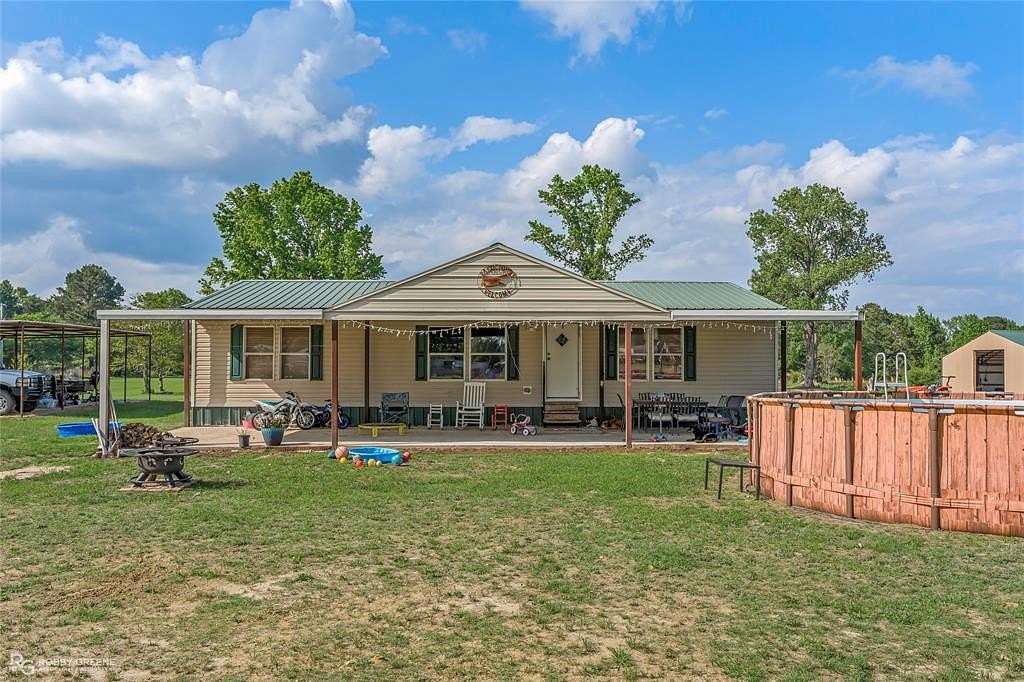 6 Acres of Land with Home for Sale in Vivian, Louisiana