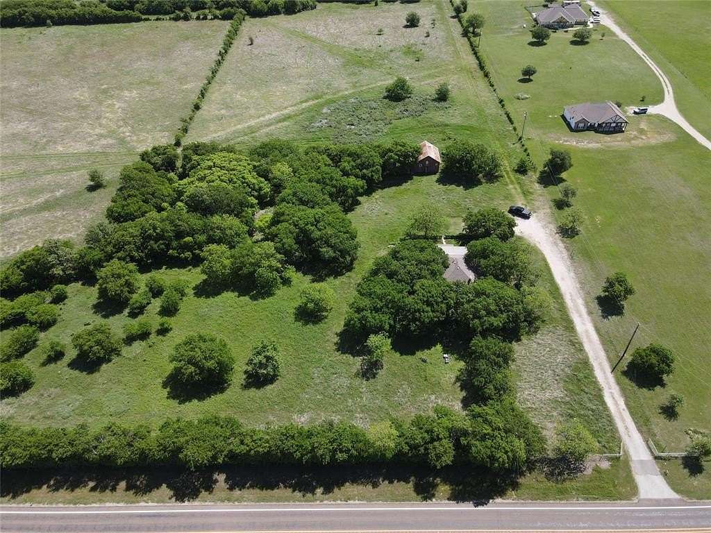 2 Acres of Land with Home for Sale in Krum, Texas