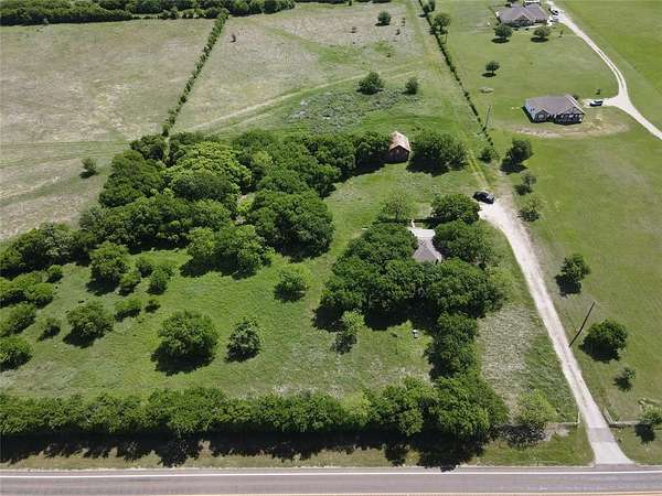 2 Acres of Land with Home for Sale in Krum, Texas