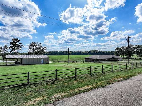 1.66 Acres of Land with Home for Sale in Mount Pleasant, Texas
