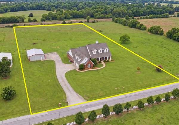 2.5 Acres of Land with Home for Sale in Haslet, Texas