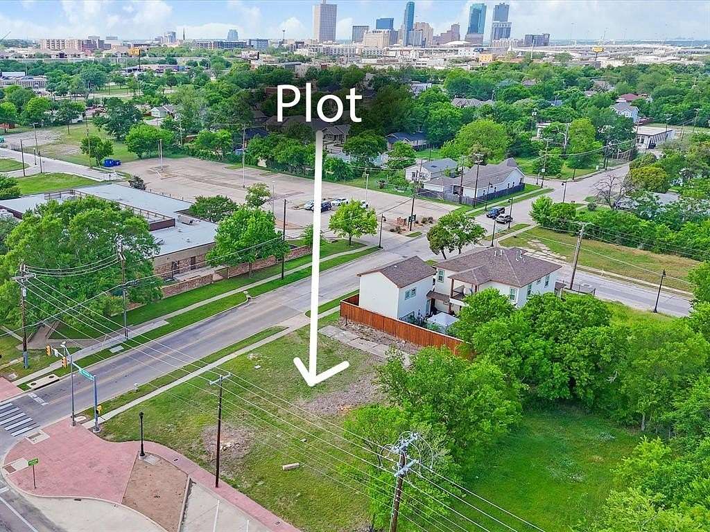 0.1 Acres of Mixed-Use Land for Sale in Fort Worth, Texas