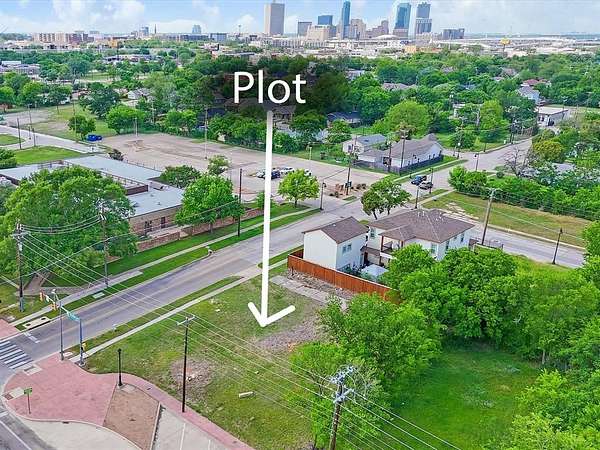 0.1 Acres of Mixed-Use Land for Sale in Fort Worth, Texas