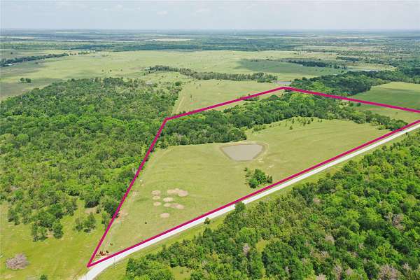 30 Acres of Land for Sale in Wortham, Texas