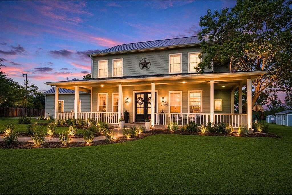 4 Acres of Land with Home for Sale in Forney, Texas