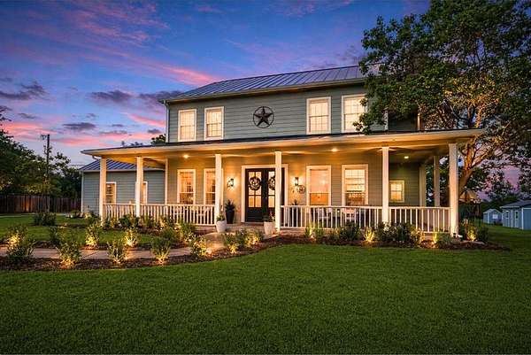 4 Acres of Land with Home for Sale in Forney, Texas