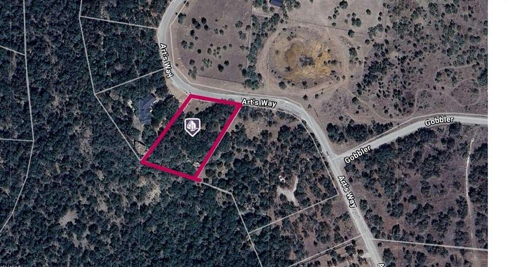1.14 Acres of Residential Land for Sale in Gordon, Texas