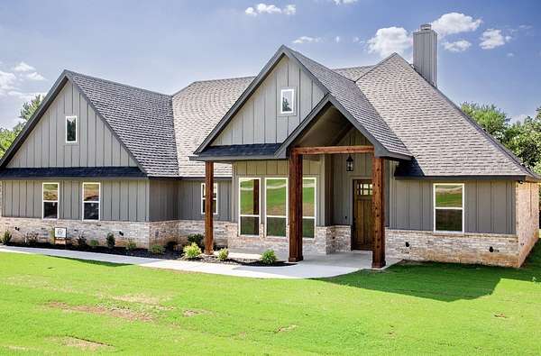 2.17 Acres of Land with Home for Sale in Weatherford, Texas