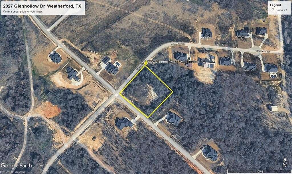 2 Acres of Residential Land for Sale in Weatherford, Texas