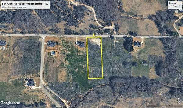 2 Acres of Residential Land for Sale in Weatherford, Texas