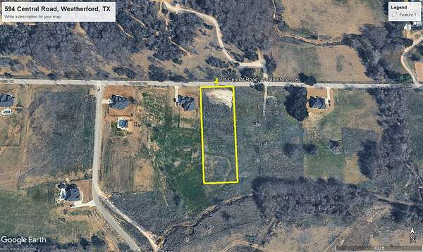 2 Acres of Residential Land for Sale in Weatherford, Texas