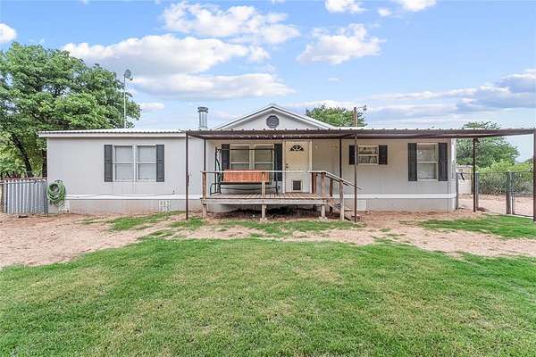 5 Acres of Land with Home for Sale in Hawley, Texas