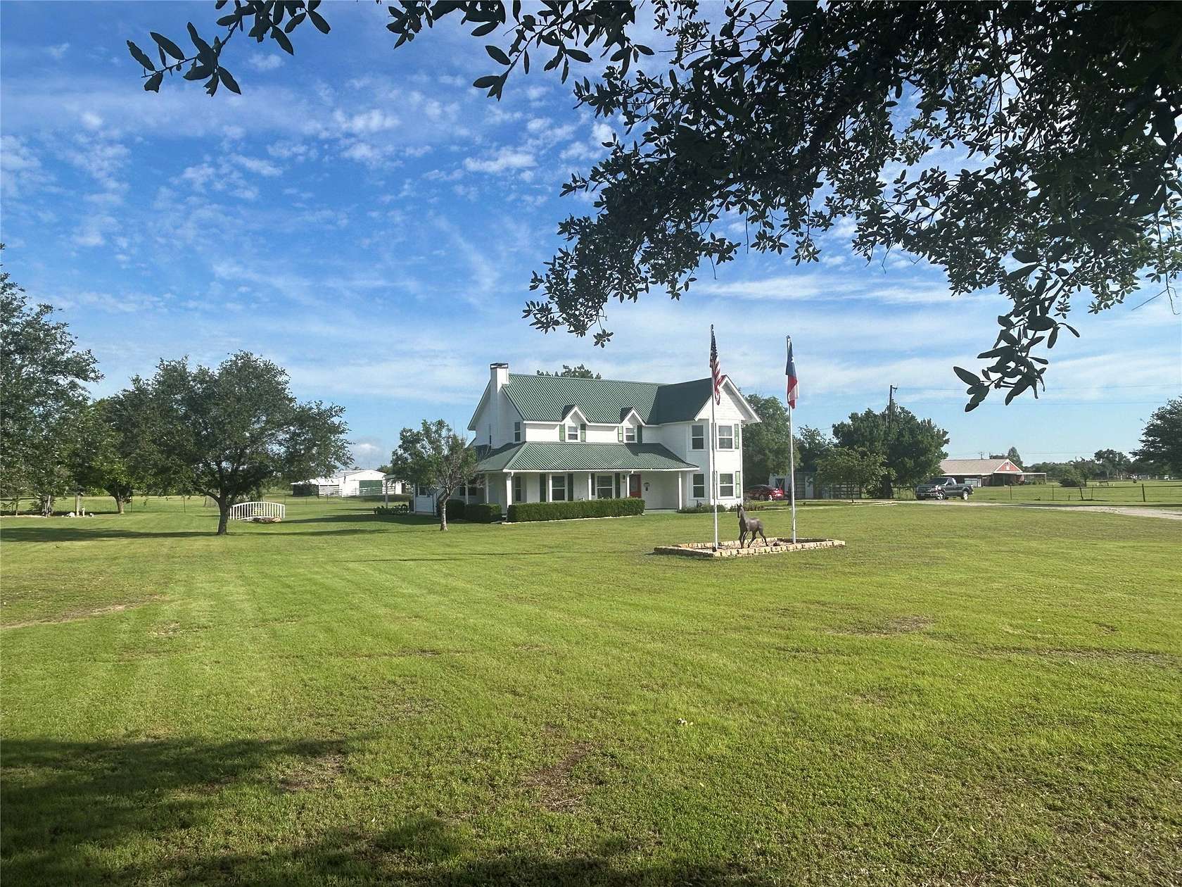10 Acres of Land with Home for Sale in Poetry, Texas