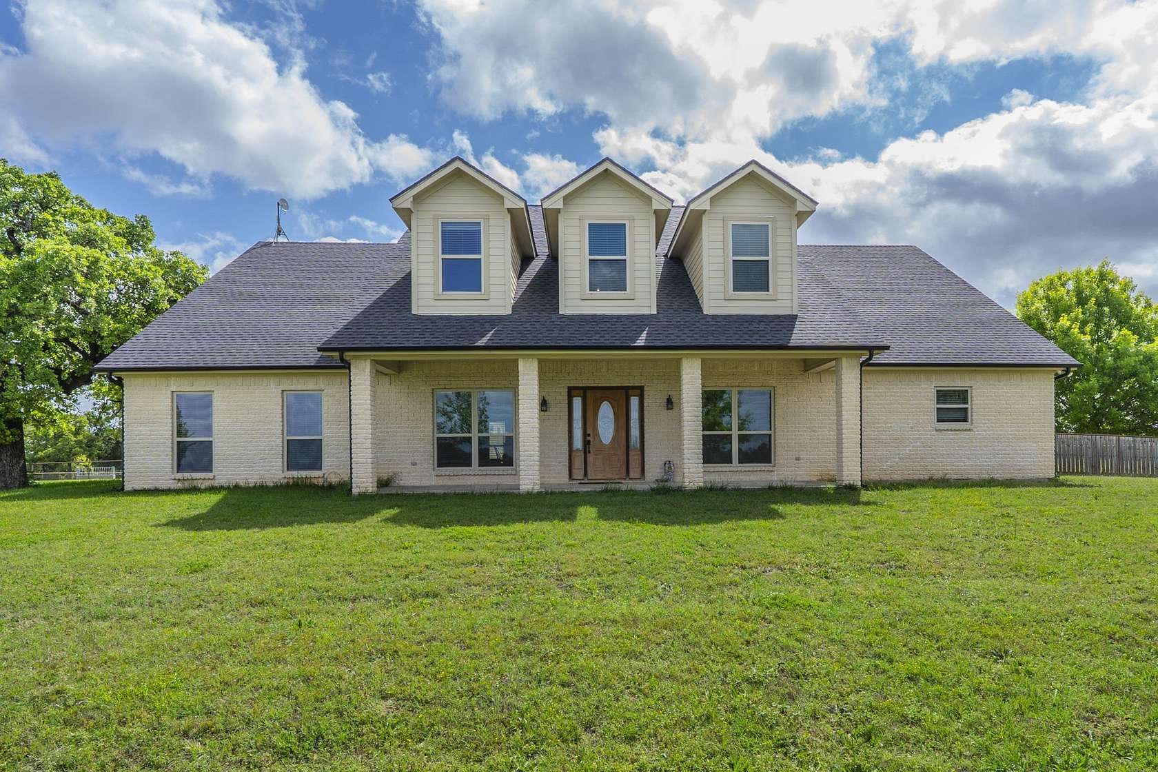 46 Acres of Agricultural Land with Home for Sale in Weatherford, Texas