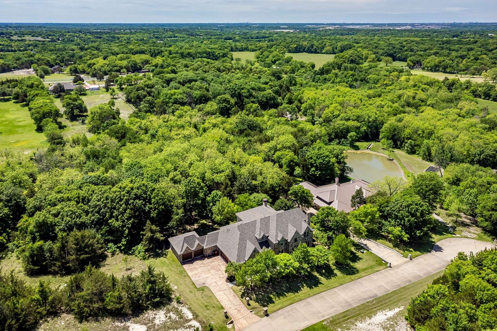 1.5 Acres of Land with Home for Sale in McKinney, Texas