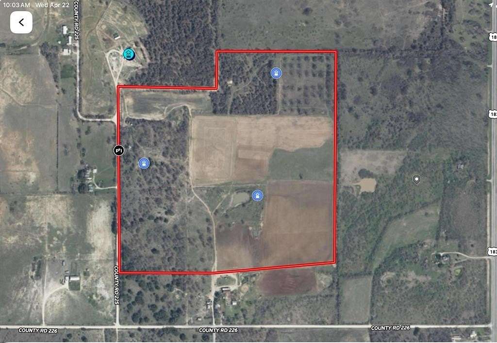 95 Acres of Land for Sale in Rising Star, Texas