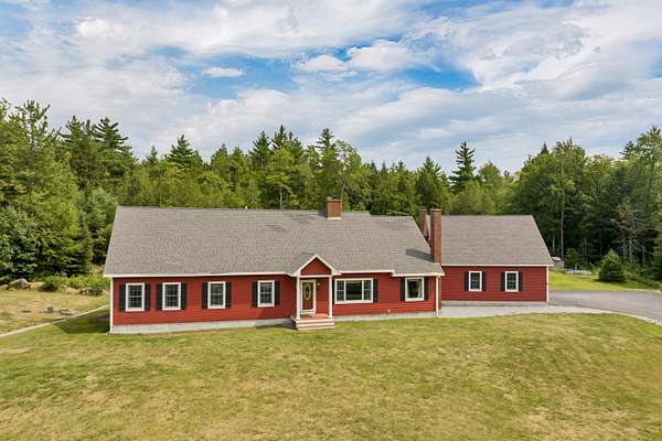 3 Acres of Land with Home for Sale in Bradford, New Hampshire