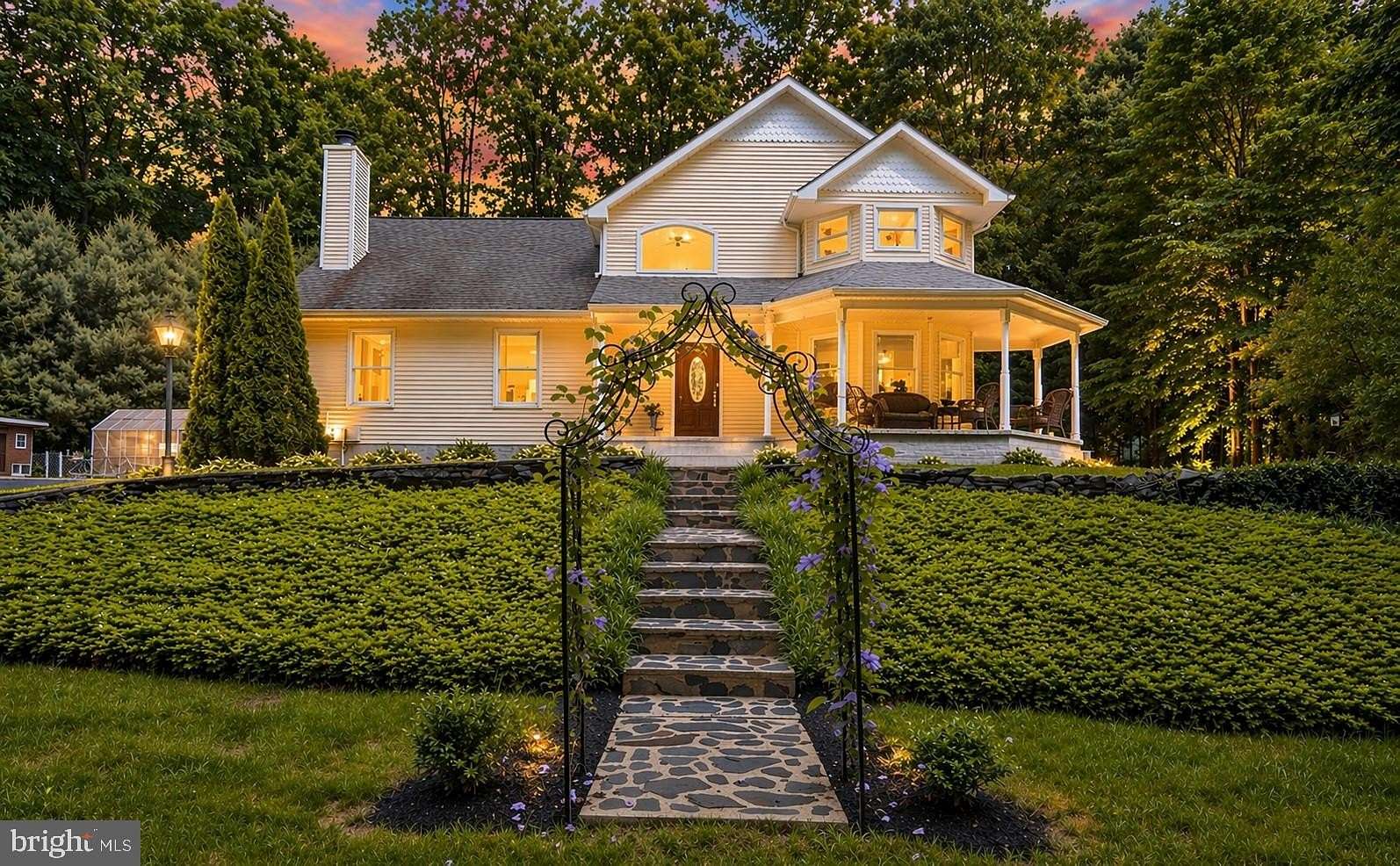 9.74 Acres of Land with Home for Sale in Aberdeen, Maryland