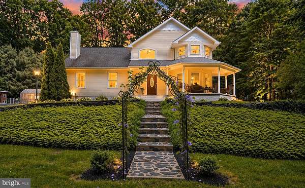 9.74 Acres of Land with Home for Sale in Aberdeen, Maryland