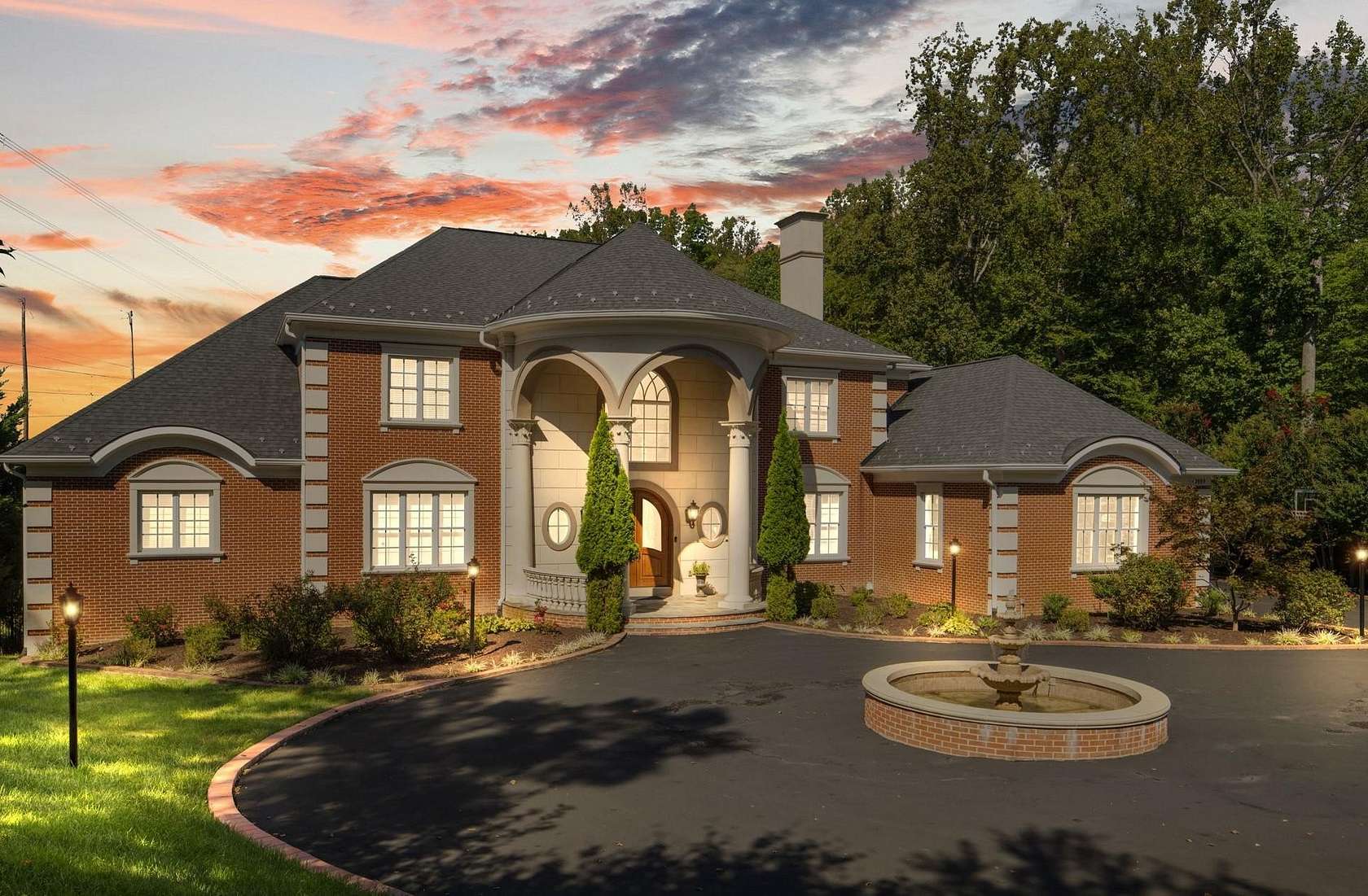 5 Acres of Land with Home for Sale in Fairfax Station, Virginia