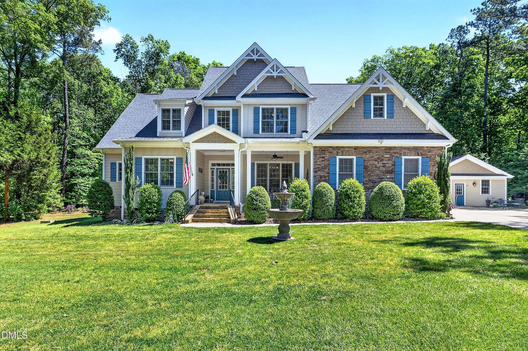 2 Acres of Land with Home for Sale in Pittsboro, North Carolina