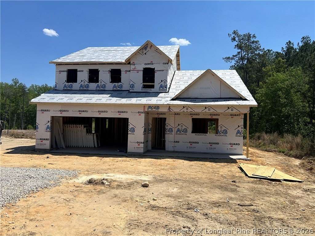 3.73 Acres of Land with Home for Sale in Raeford, North Carolina