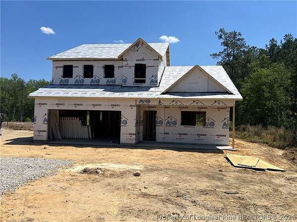 3.73 Acres of Land with Home for Sale in Raeford, North Carolina