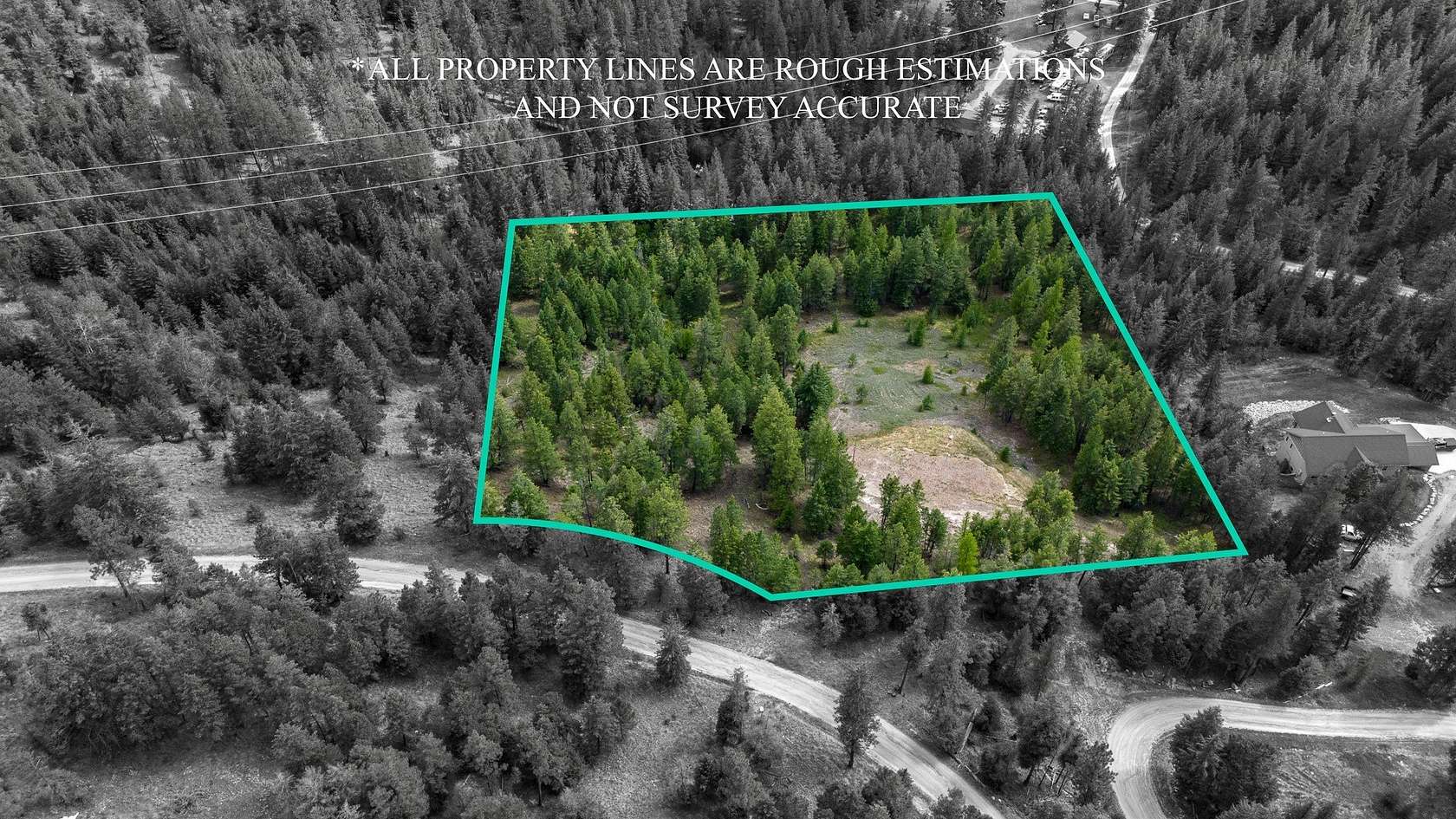 4 Acres of Residential Land for Sale in Kila, Montana