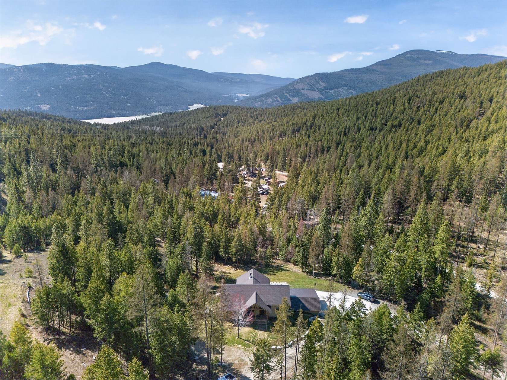 11.6 Acres of Land with Home for Sale in Kila, Montana