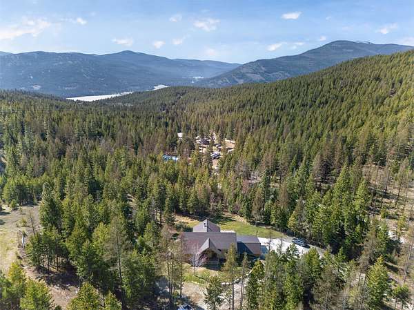 11.6 Acres of Land with Home for Sale in Kila, Montana