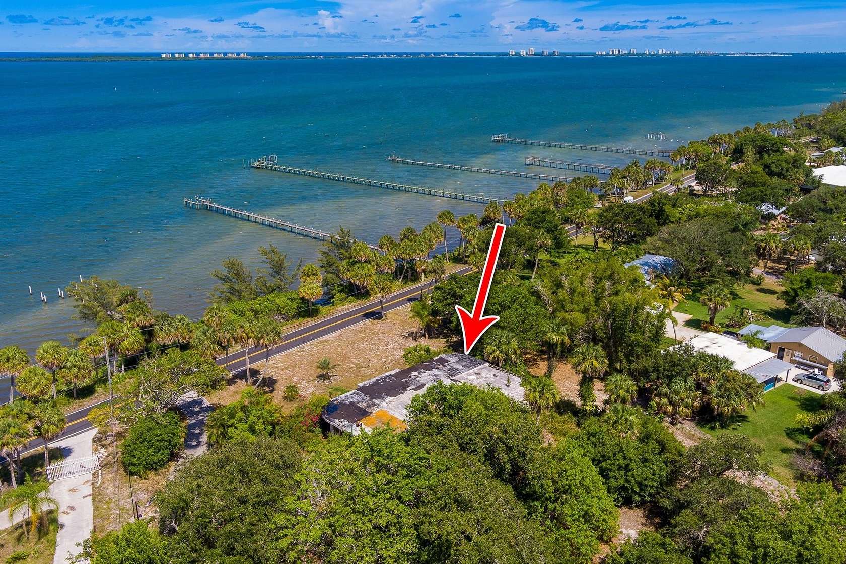 7.66 Acres of Land with Home for Sale in Fort Pierce, Florida