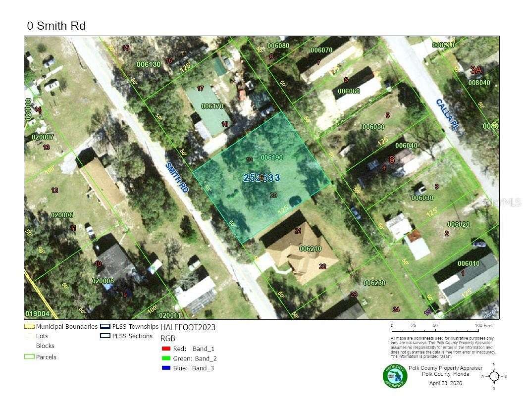 0.29 Acres of Residential Land for Sale in Polk City, Florida