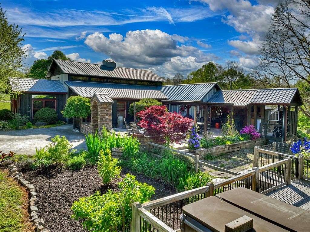 2 Acres of Land with Home for Sale in Morganton, Georgia