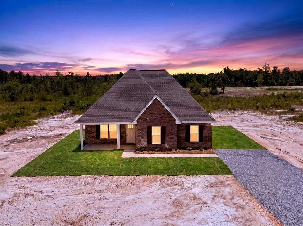 2 Acres of Land with Home for Sale in Poplarville, Mississippi