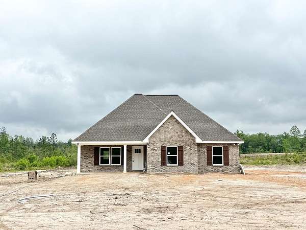 2 Acres of Land with Home for Sale in Poplarville, Mississippi