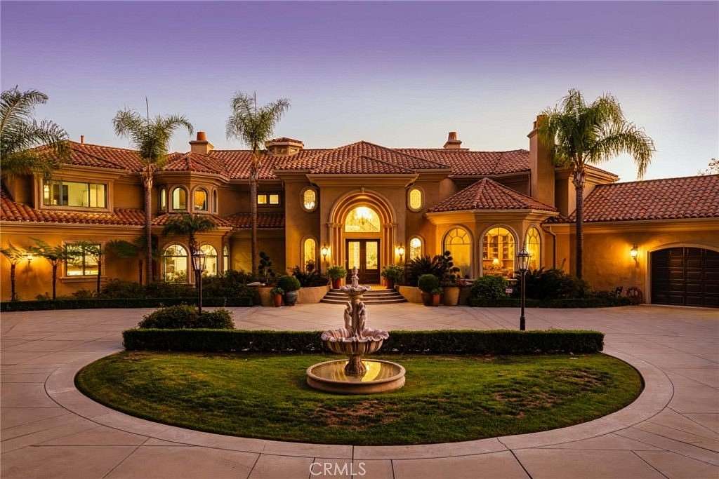 5.36 Acres of Land with Home for Sale in Bradbury, California