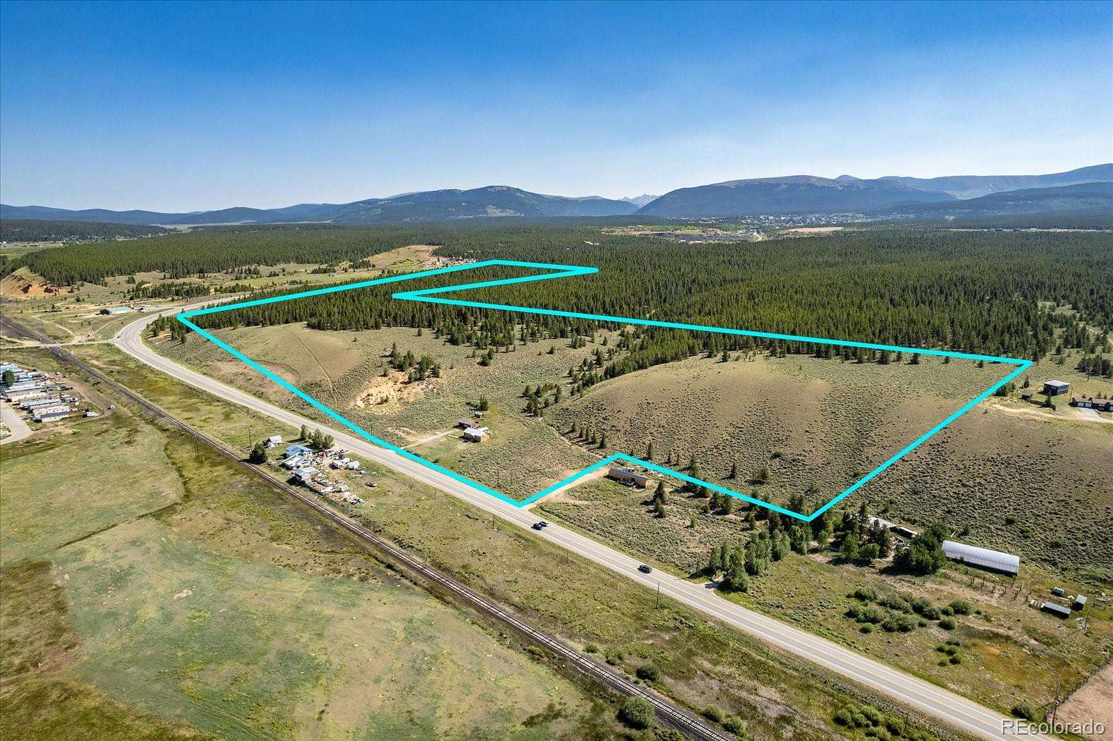 124 Acres of Land for Sale in Leadville, Colorado
